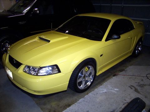 2002 Ford Mustang - Bullitt Side Panels replace the stock GT fake scoops