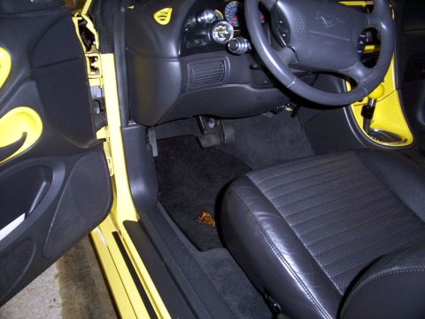 2002 Ford Mustang - New Floormats with Ponys