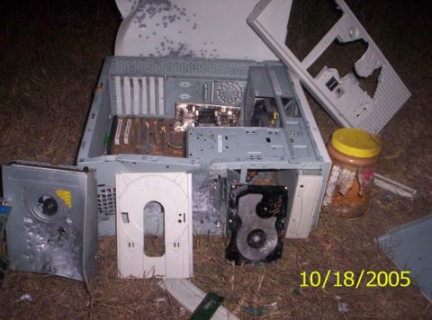 1995 Ford Bronco - My little group of what was left after 15 ka-pows.