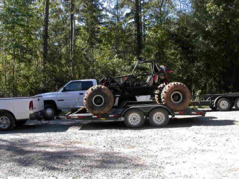 1990 Ford Bronco - Nice buggy.