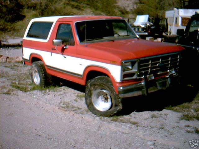 1986 Ford Bronco