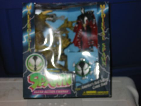 1991 Ford Bronco - This is a photo of a Spawn action figure toy still in its original packaging.