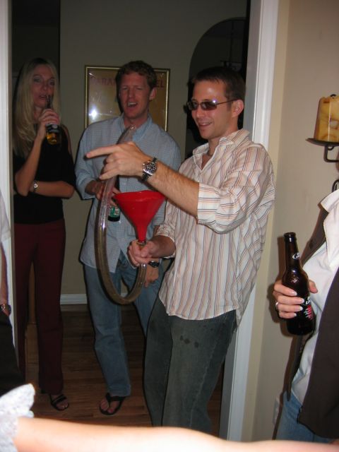 Roland's Roadblock II Party (Oct. 2005)