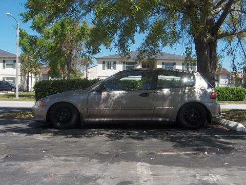 1993 Honda Civic photo