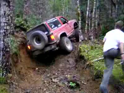 1985 Ford Bronco II - Snake Pit Trail - Me