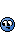 1999 Ford Crown Victoria - A blue Graemlins character with large, expressive eyes is depicted in this image.