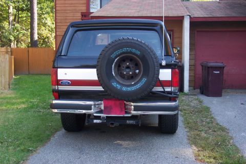 1988 Ford Bronco photo