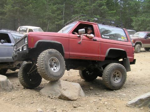 1985 Ford Bronco II - Just some show off points.