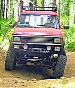 1985 Ford Bronco II - A little FLEX.