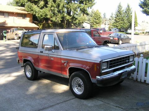1986 Ford Bronco II