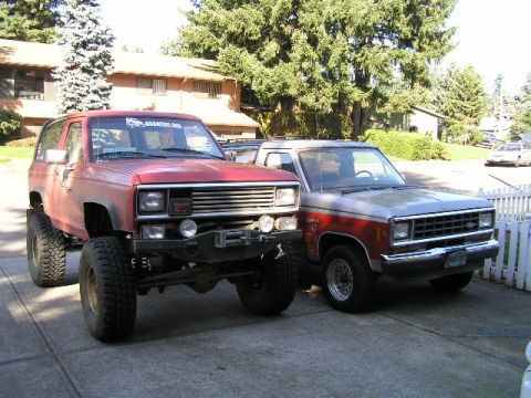 1986 Ford Bronco II photo