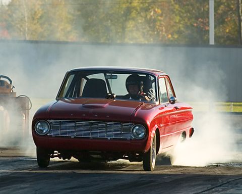 1960 Ford Falcon - Mine same night as Kevin.