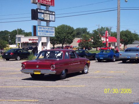 1960 Ford Falcon - At the telegraph cruise this last june.
