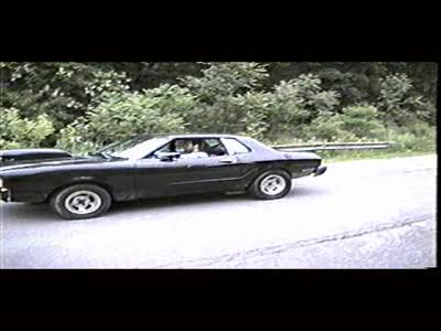 1978 Ford Mustang II - Blue Thunder Burnout Video