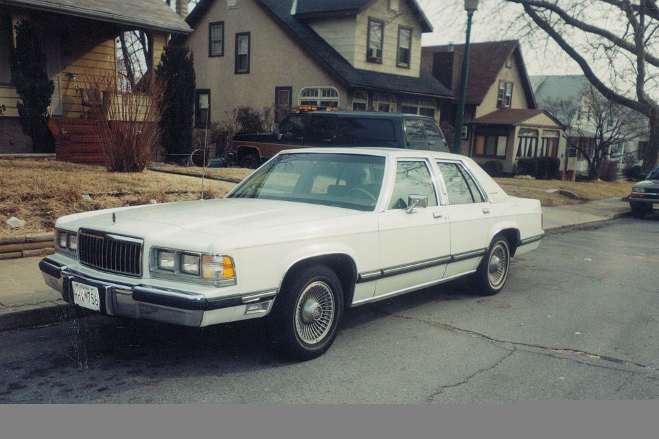 1991 Mercury Grand Marquis “sold”