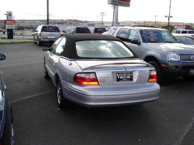 2005 Mercury Sable LS with carriage top