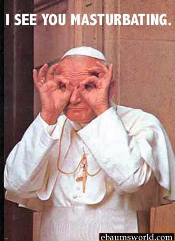 1991 Ford Bronco - Pope John Paul II is pictured with text overlaying the image.