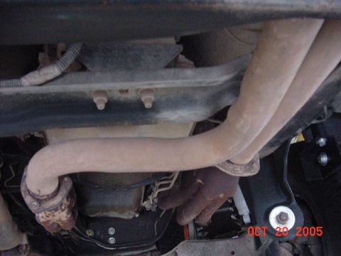 3" Exhaust Pics.. - 1989 Ford Bronco