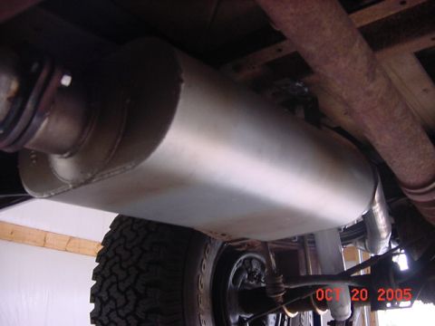 1989 Ford Bronco - Flowmaster 50 Series!