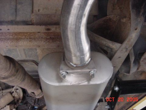 1989 Ford Bronco - 3" outta the Flow..