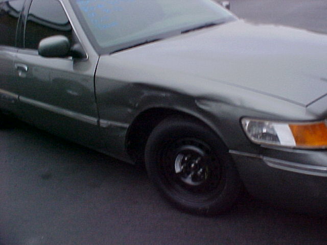 2000 Mercury Grand Marquis “Sprucey”
