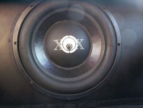 1994 Ford Thunderbird - this bad boy sits behind the backseat.....:)