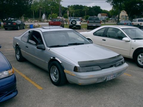 1994 Ford Thunderbird - here's a pic from my first joint tccoa/fordbastards spring meet in austin in front of the oasis restaraunt, in 2004, had fun, although one…
