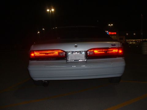 1994 Ford Thunderbird - another oldie, circa 2002-2003
