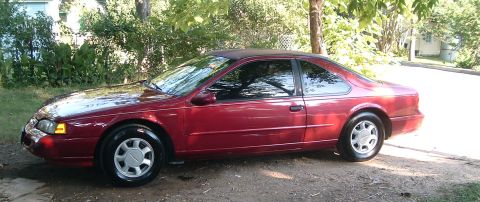 1994 Ford Thunderbird - here is a side pic, i got the clear corners on it now, though...:)