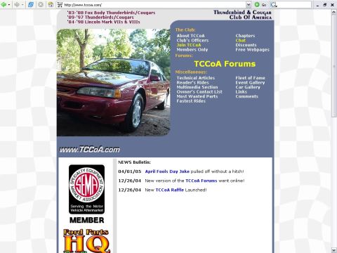 1994 Ford Thunderbird - who's this guy?