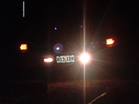 1994 Ford Thunderbird - here's a night shot.