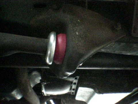 1981 Ford Bronco - New Radius arm bushings.