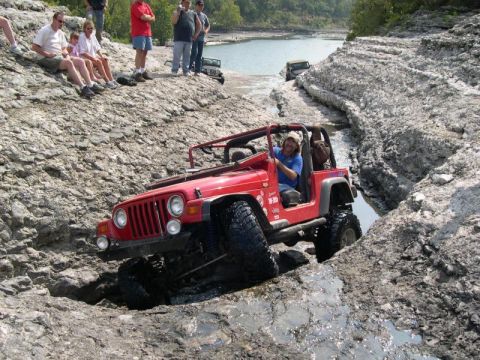 1999 Jeep TJ - Lil blue in Disney OK