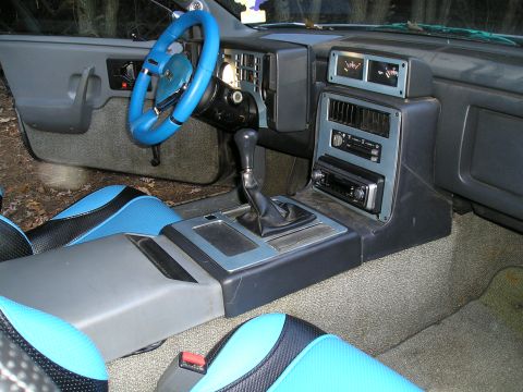 1984 Pontiac Fiero “Indy”