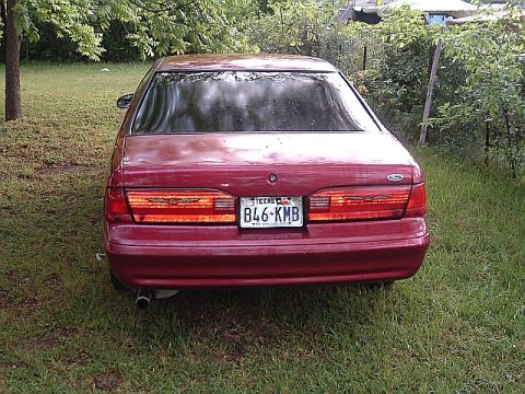1994 Ford Thunderbird - here's another one taken the day after it came home, we had a little thunder shower that night so it is was still a little wet, but do you…