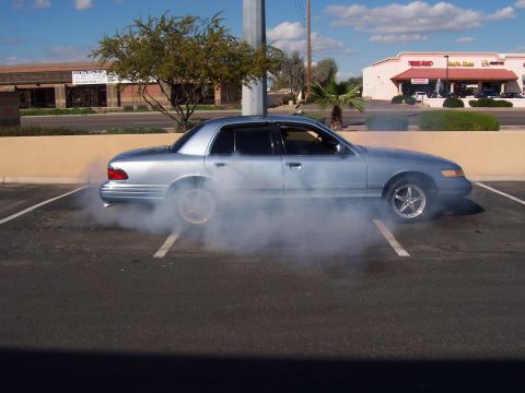 1997 Mercury Grand Marquis