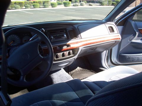 1997 Mercury Grand Marquis - I keep this car clean. Notice I havent added the dash pad at this point.