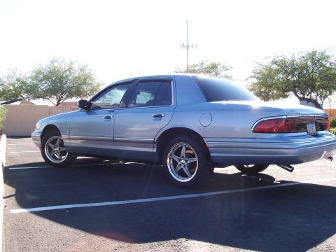 1997 Mercury Grand Marquis - looking good from this shot