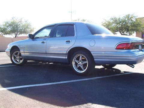 1997 Mercury Grand Marquis - Another shot