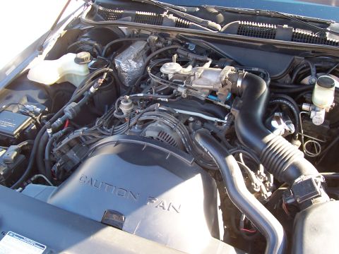 1997 Mercury Grand Marquis - I have since detail the living shit out of this engine and should post a new shot sooner or later.
