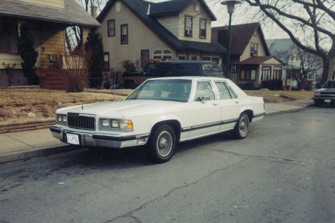 1991 Mercury Grand Marquis photo