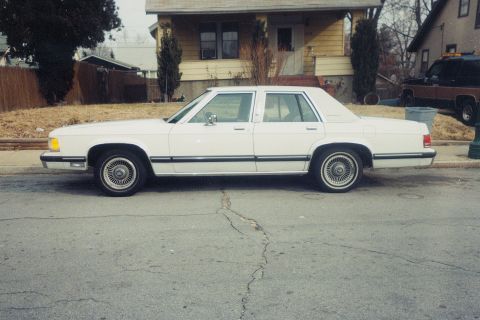 1991 Mercury Grand Marquis photo