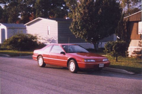 1992 Ford Thunderbird “Traded in for Beretta”