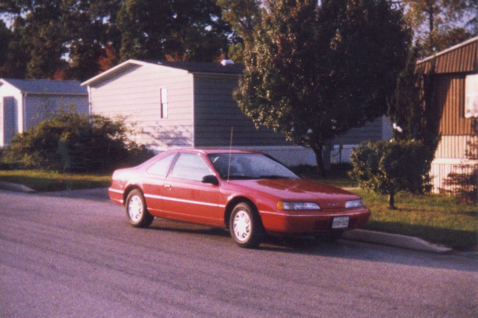 1992 Ford Thunderbird “Traded in for Beretta”