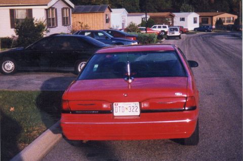 1992 Ford Thunderbird photo