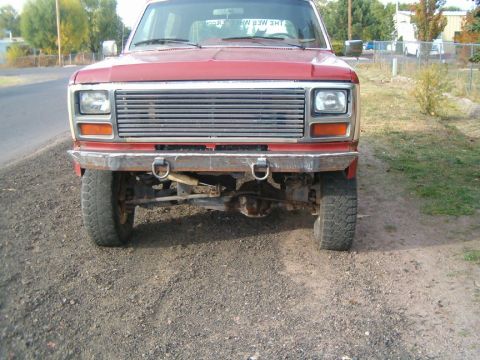 1985 Ford Bronco - bumper1