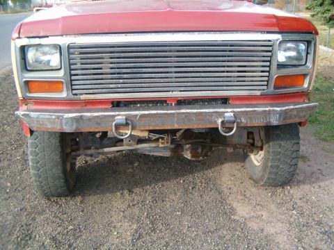1985 Ford Bronco - bumper2
