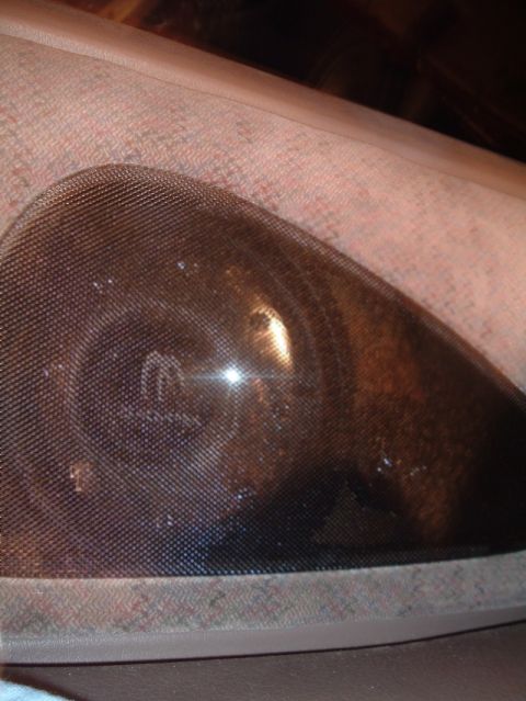 1994 Ford Thunderbird - pic of the crunch components on the passenger side.