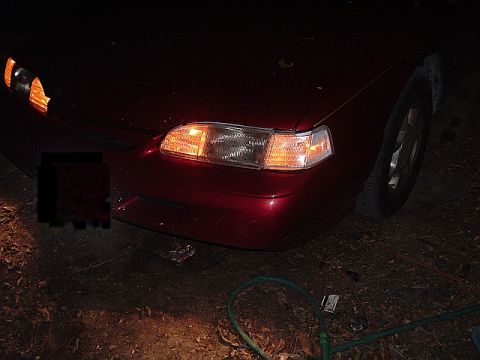 1994 Ford Thunderbird - here's a corner shot.
