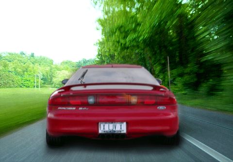 1995 Ford Probe photo